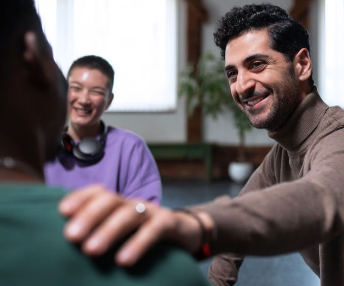 Leading Support Care About Us Care