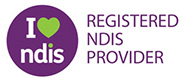 NDIS Registered Provider Logo